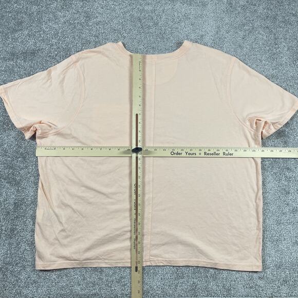 Carhartt T Shirt Womens Extra Large Loose Cotton Tencel Soft Breathable - Picture 7 of 10